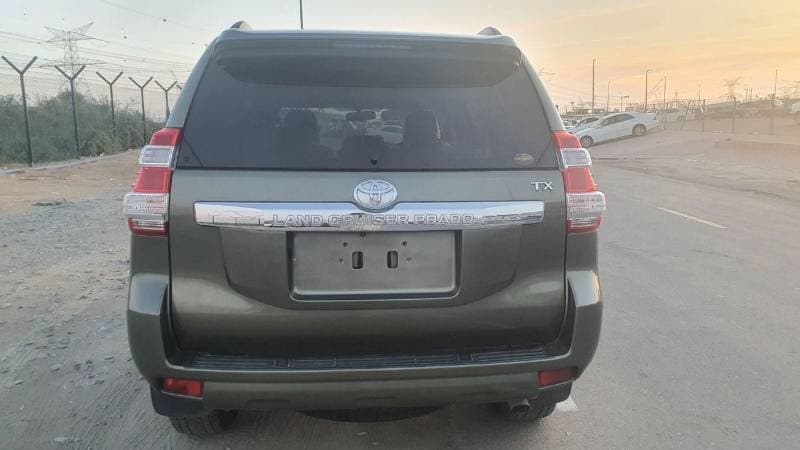 2016 Toyota Prado TX L thumbnail 7