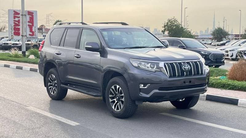 2021 Toyota Prado TX L