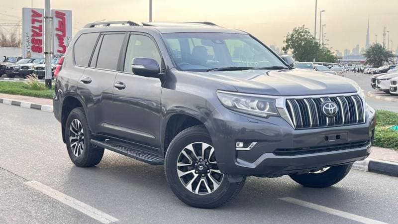 2021 Toyota Prado TX L thumbnail 2