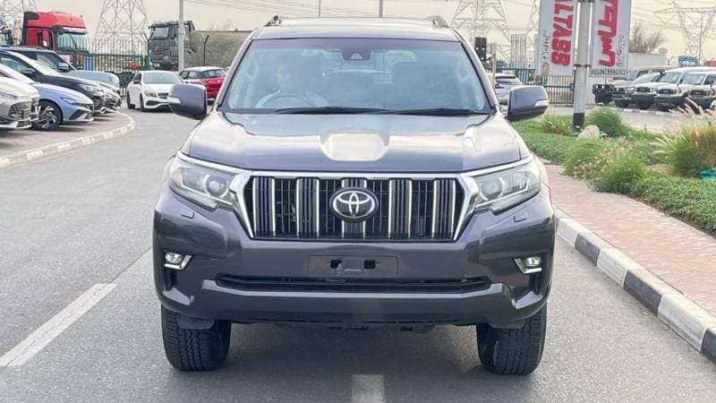 2021 Toyota Prado TX L thumbnail 3