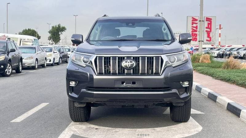 2021 Toyota Prado TX L thumbnail 5