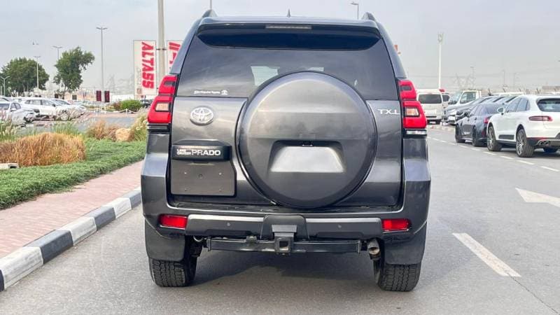 2021 Toyota Prado TX L thumbnail 7