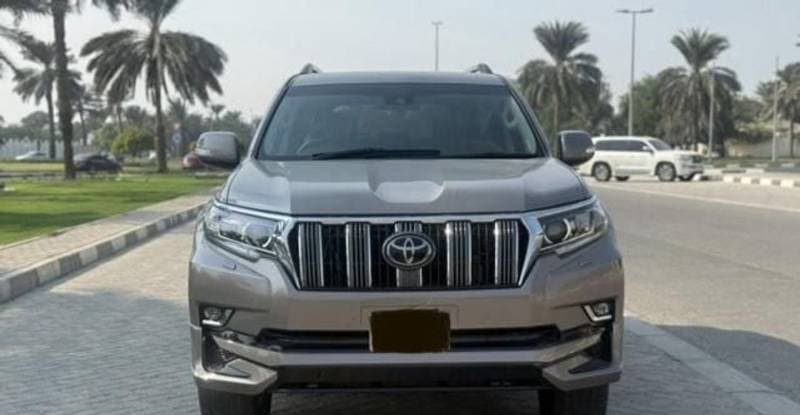 2020 Toyota Prado TX L thumbnail 7
