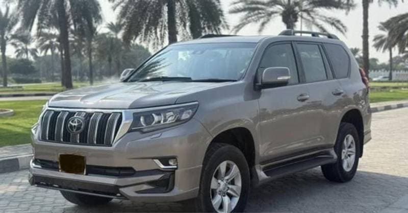 2020 Toyota Prado TX L thumbnail 5