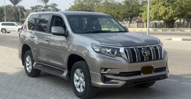 2020 Toyota Prado TX L