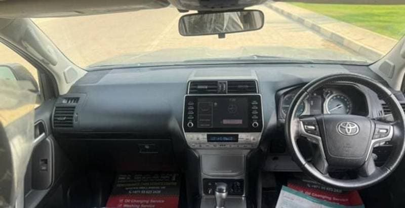 2020 Toyota Prado TX L thumbnail 6