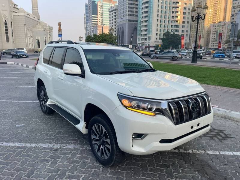 2022 Toyota Prado TX L thumbnail 6