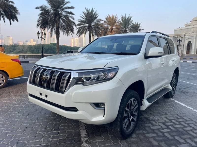 2022 Toyota Prado TX L thumbnail 8