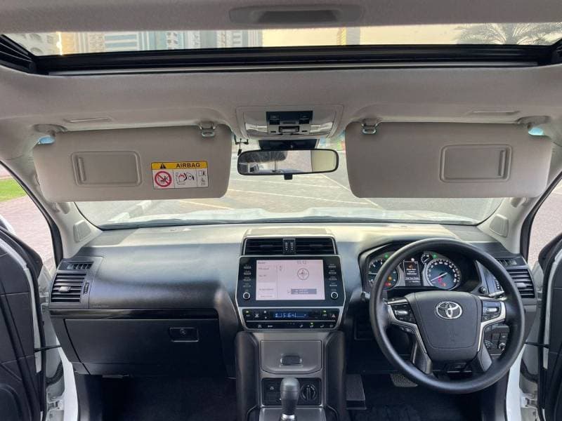 2022 Toyota Prado TX L thumbnail 7