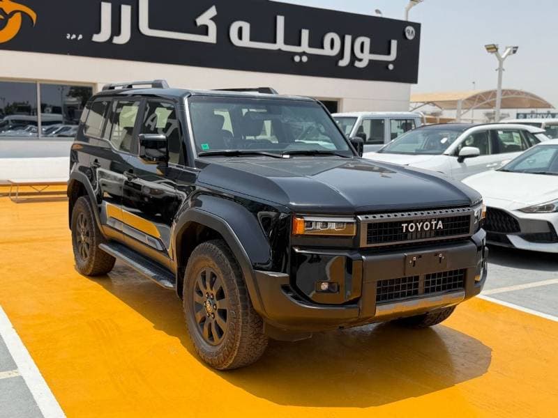 2025 Toyota Prado ADVENTURE