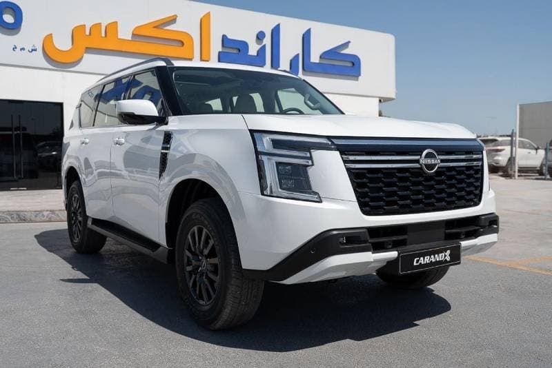2026 Nissan Patrol SE T2 thumbnail 3