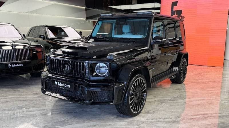 2025 BRABUS 800 Mercedes AMG G 63 thumbnail 3