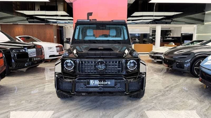2025 BRABUS 800 Mercedes AMG G 63 thumbnail 2
