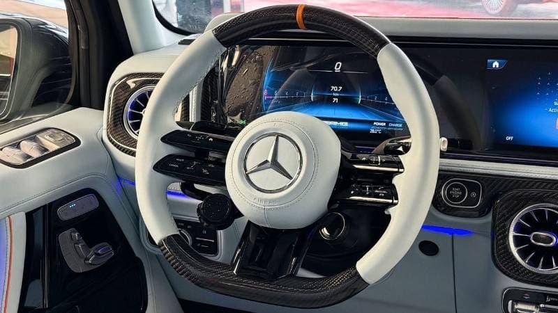 2025 BRABUS 800 Mercedes AMG G 63 thumbnail 5