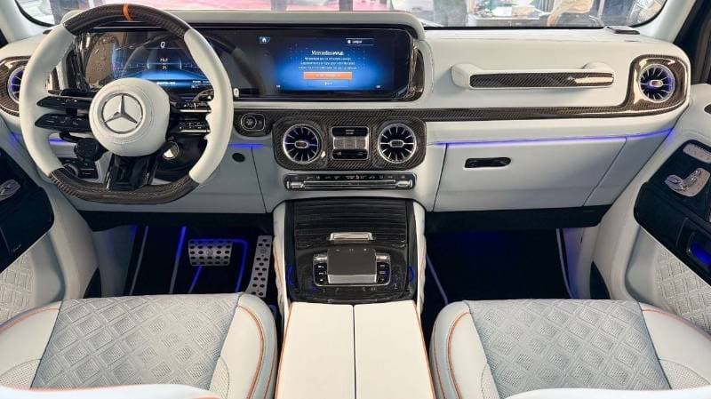 2025 BRABUS 800 Mercedes AMG G 63 thumbnail 6
