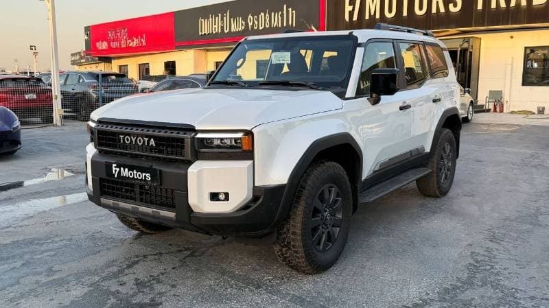 2025 Toyota Prado VXR thumbnail 4