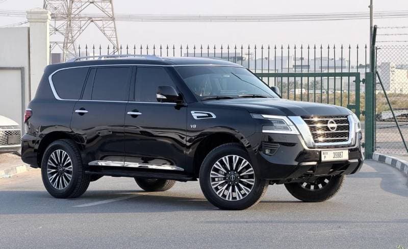 2024 Nissan Patrol LE PLATINUM CITY thumbnail 2