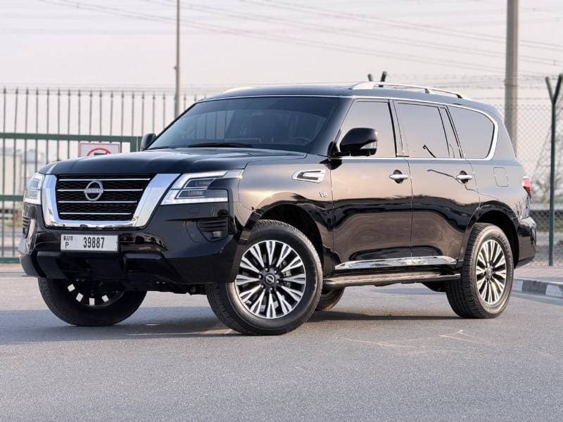 2024 Nissan Patrol LE PLATINUM CITY thumbnail 3