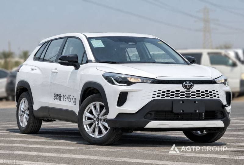 2026 Toyota Corolla Cross GLI