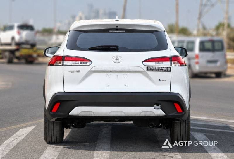 2026 Toyota Corolla Cross GLI thumbnail 5
