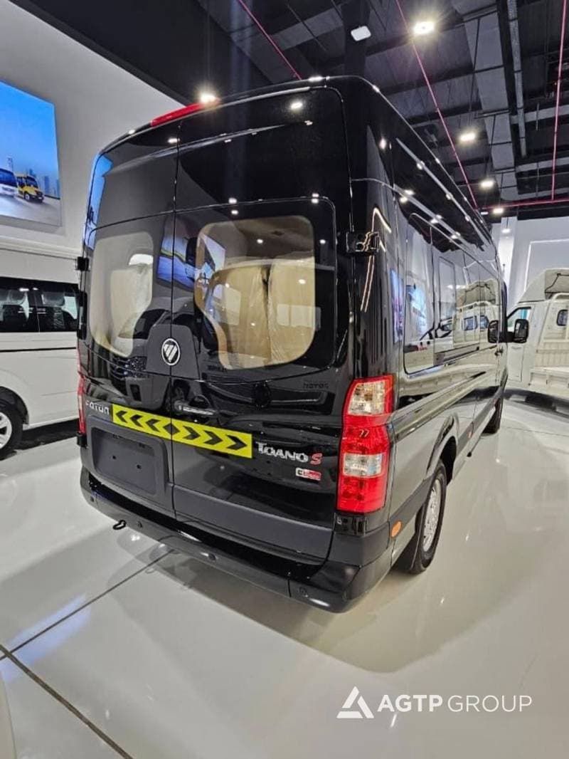 2026 Foton Toano MINIBUS 18 SEATER thumbnail 4