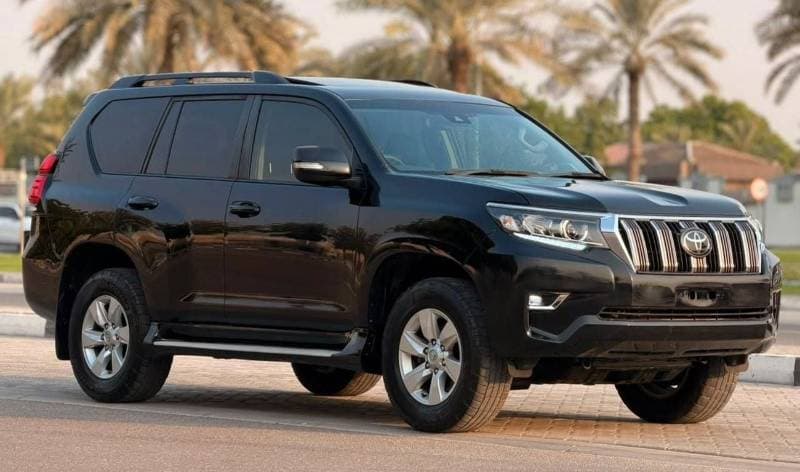 2022 Toyota Prado TX L