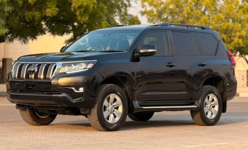 2022 Toyota Prado TX L thumbnail 2
