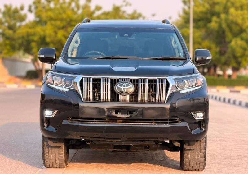 2022 Toyota Prado TX L thumbnail 3
