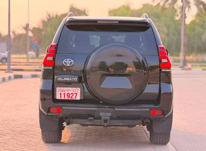 2022 Toyota Prado TX L thumbnail 8