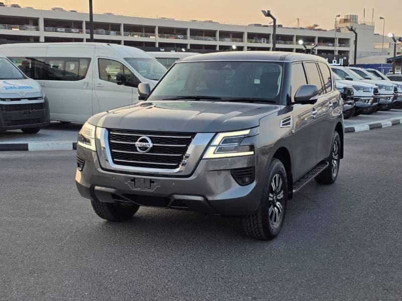 2021 Nissan Patrol XE thumbnail 2