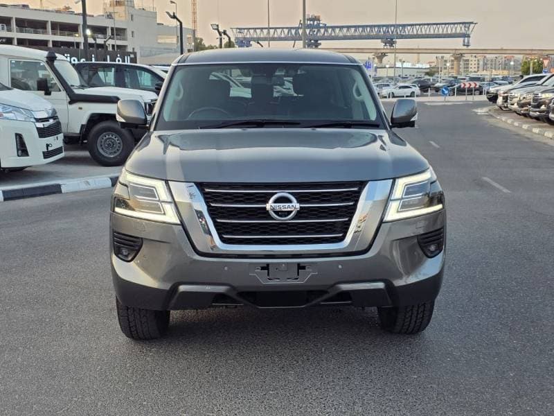 2021 Nissan Patrol XE thumbnail 3
