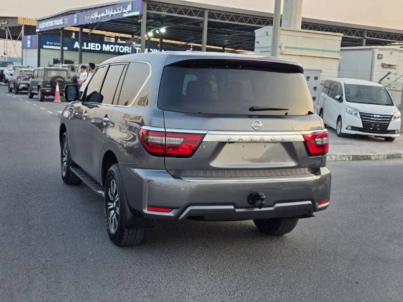 2021 Nissan Patrol XE thumbnail 5
