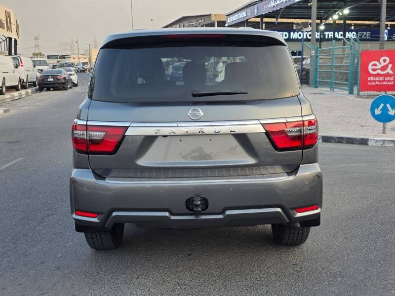 2021 Nissan Patrol XE thumbnail 6