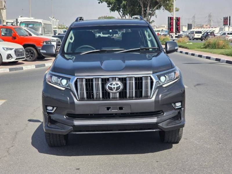 2015 Toyota Prado TX L thumbnail 3