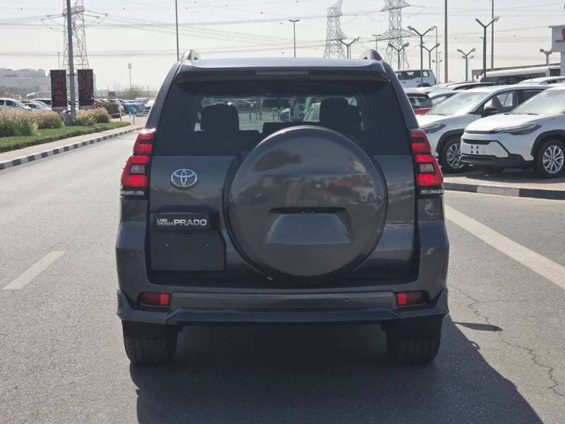 2015 Toyota Prado TX L thumbnail 4