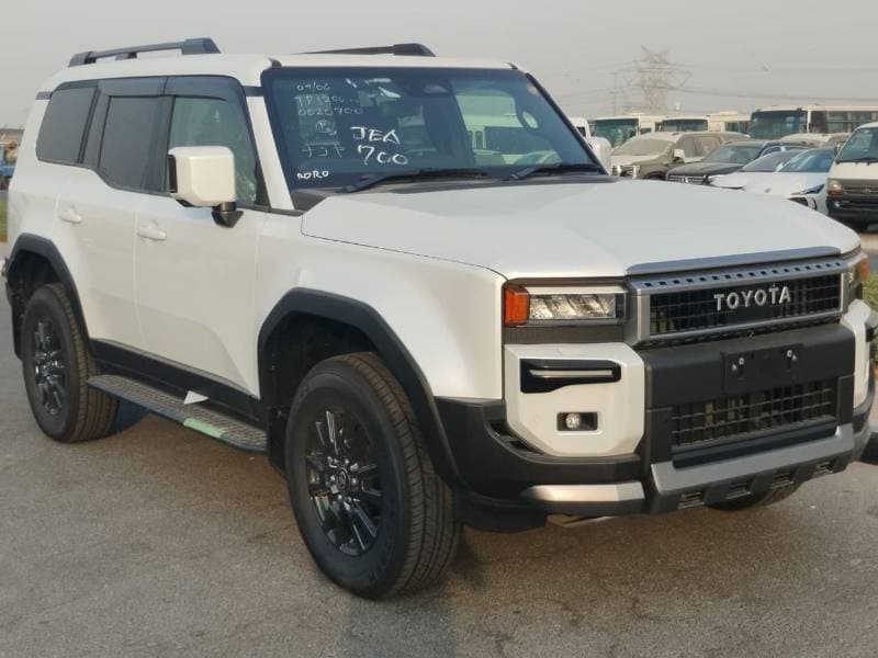 2025 Toyota Prado VXR