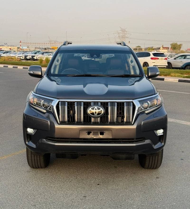 2021 Toyota Prado TXL 2 thumbnail 3