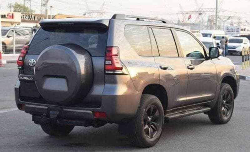 2021 Toyota Prado TXL 2 thumbnail 5