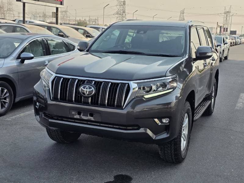 2019 Toyota Prado TX L thumbnail 2