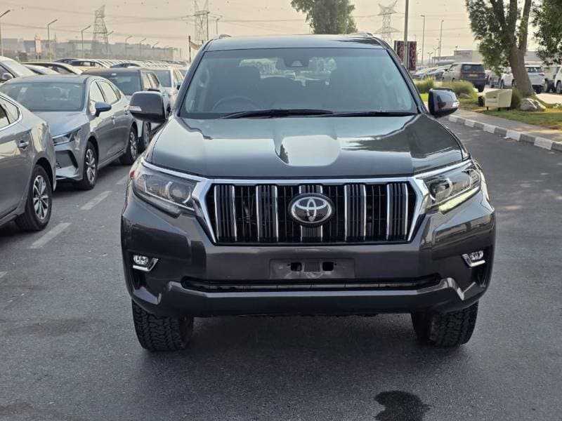 2019 Toyota Prado TX L thumbnail 3
