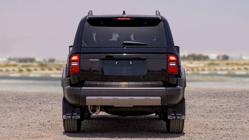 2025 Toyota Prado VXR thumbnail 5