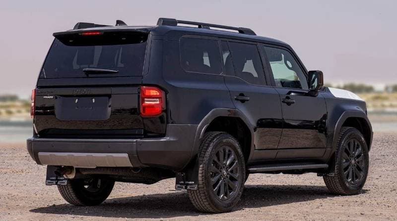2024 Toyota Prado TXL 2 thumbnail 3