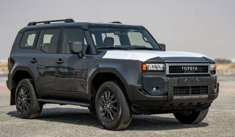2024 Toyota Prado TXL 2 DSL