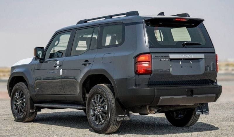 2024 Toyota Prado TXL 2 DSL thumbnail 5
