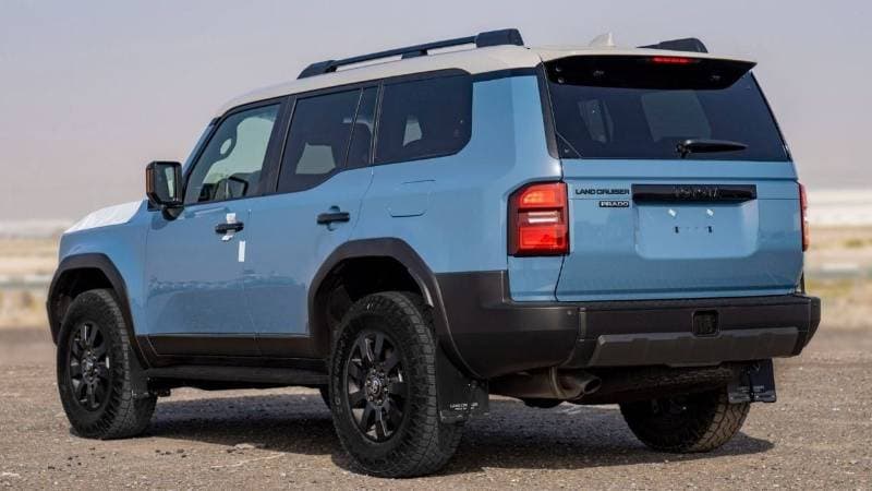 2025 Toyota Prado ADVENTURE thumbnail 6