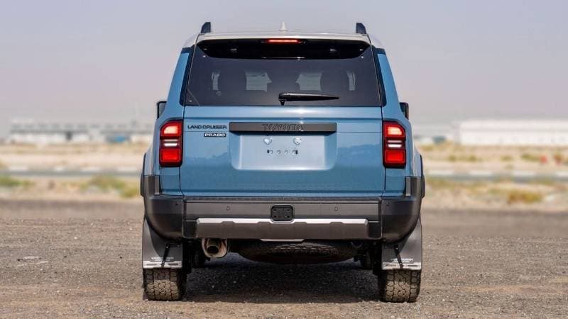 2025 Toyota Prado ADVENTURE thumbnail 7