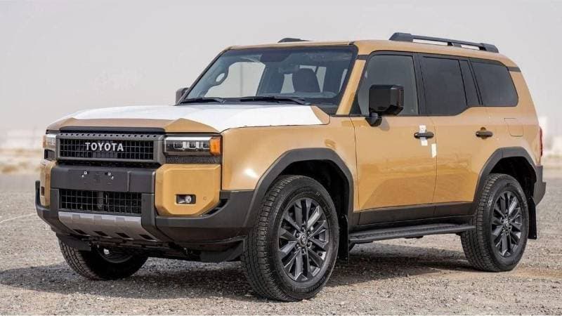 2025 Toyota Prado ADVENTURE