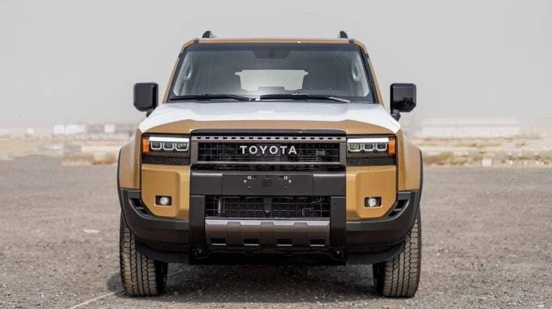 2025 Toyota Prado ADVENTURE thumbnail 2