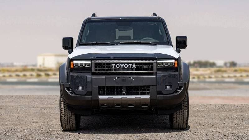 2025 Toyota Prado ADVENTURE thumbnail 2