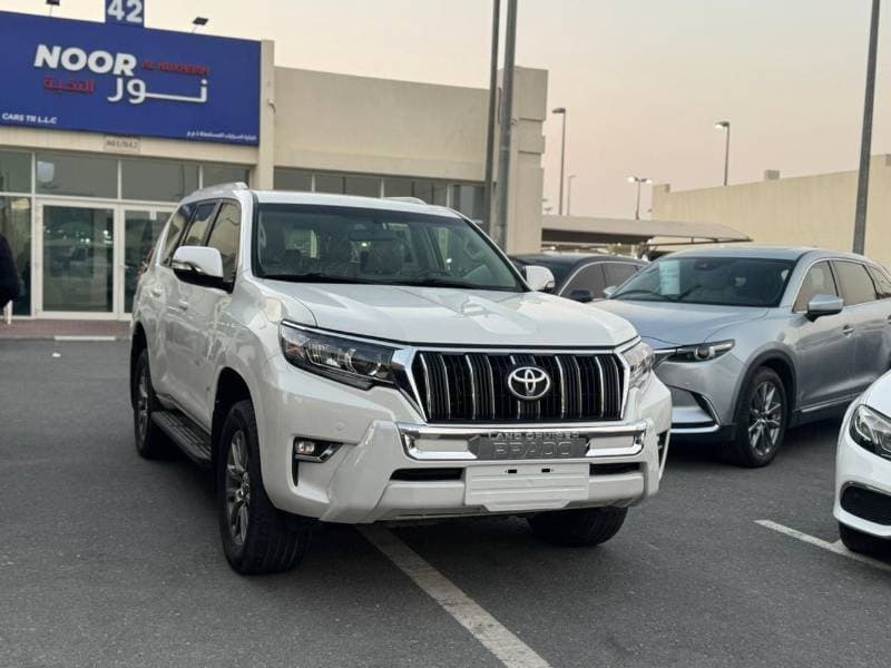 2019 Toyota Prado GXR